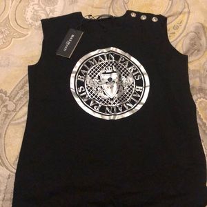 Balmain muscle shirt